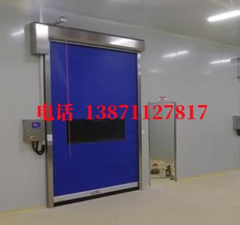 齐齐哈尔拉链密封快速卷帘门